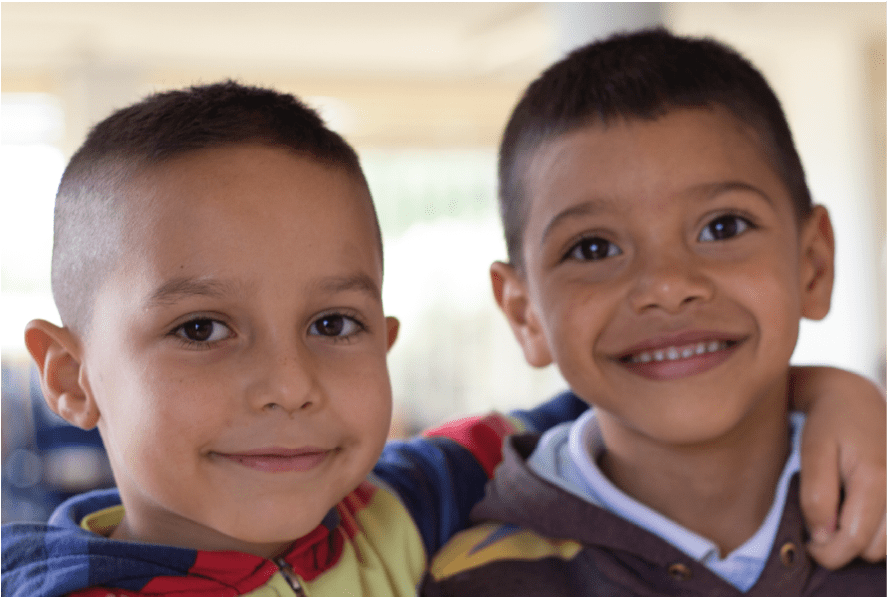 niños