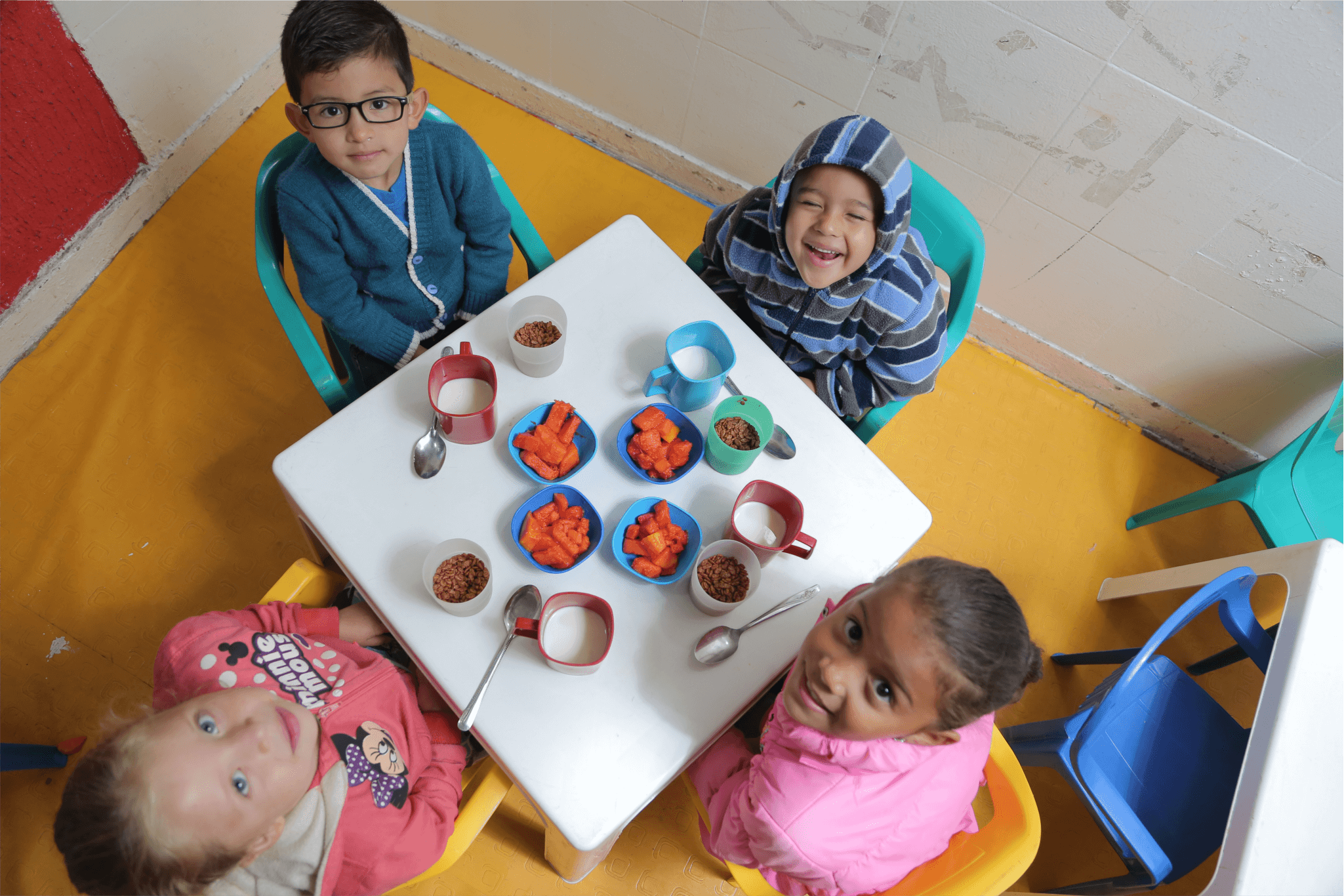 Programa Desayunos Saludables