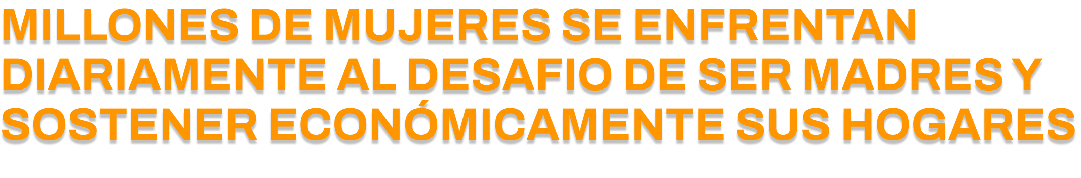 Millones de mujeres- ABACO Bancos de Alimentos de Colombia