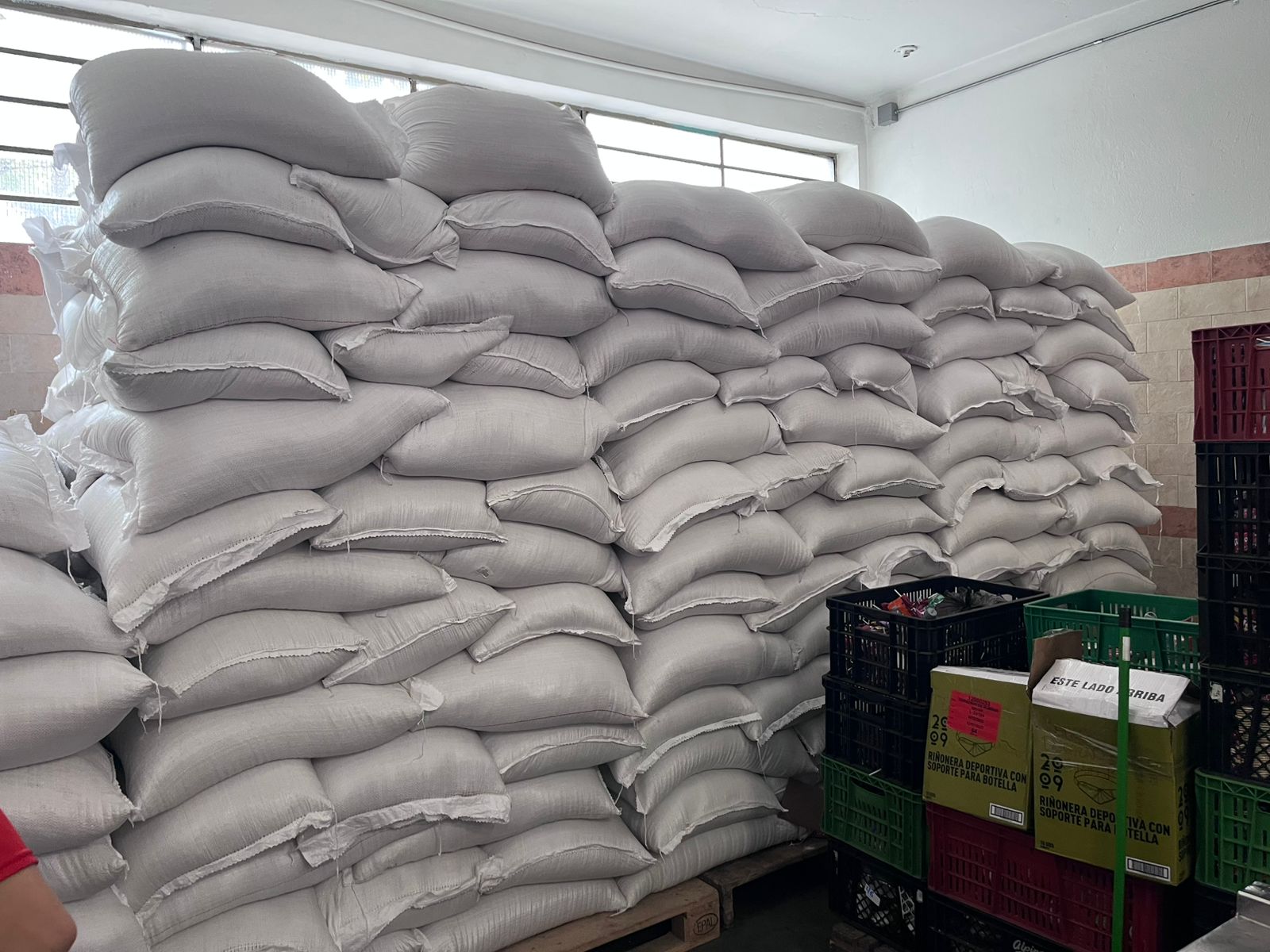 La Organización Roa Florhuila (ORF SA BIC) realizó una donación de más de 800 toneladas de arroz, equivalentes a más de 16.000.000 raciones, a la Asociación de Bancos de Alimentos de Colombia (ABACO),