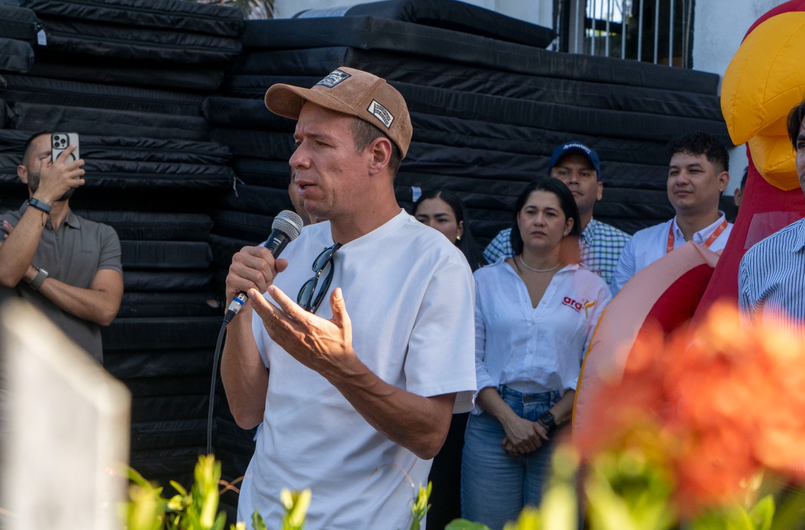 El Giro de Rigo, Tiendas Ara y la red de bancos de alimentos - ABACO, entregaron más de $160 millones en productos esenciales a familias de Córdoba