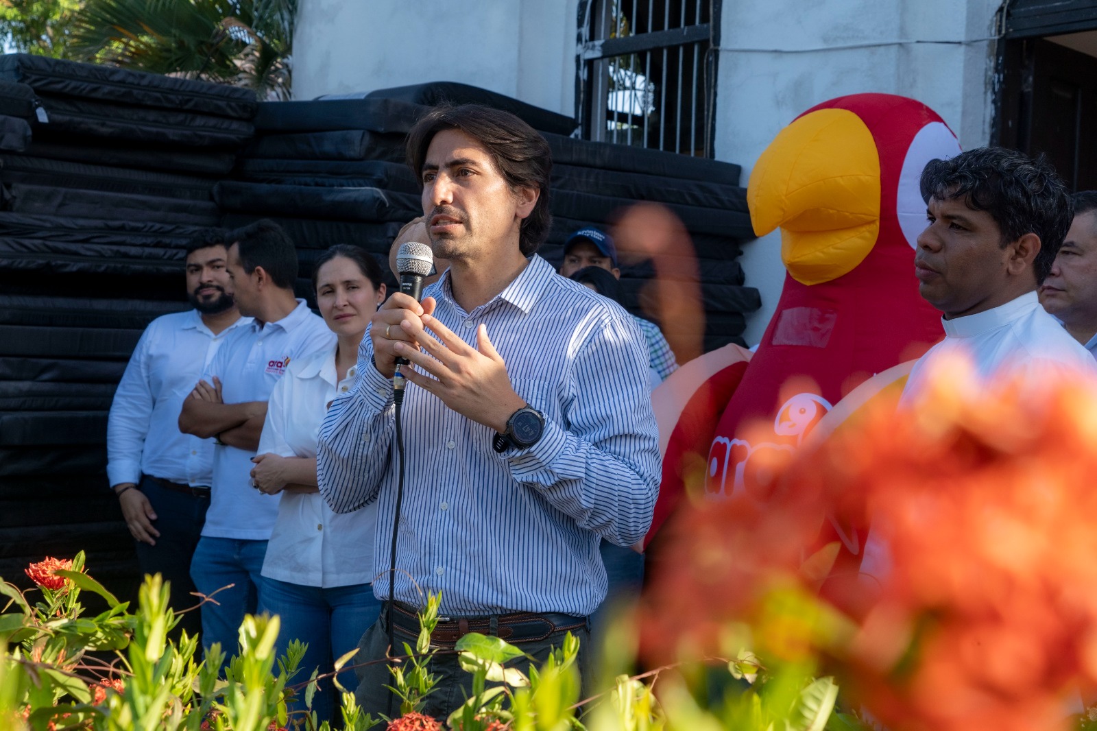 El Giro de Rigo, Tiendas Ara y la red de bancos de alimentos - ABACO, entregaron más de $160 millones en productos esenciales a familias de Córdoba