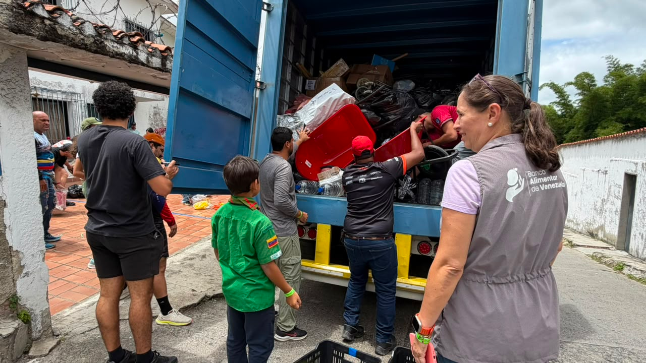 ABACO activó un corredor humanitario en articulación con Banco Alimentar de Venezuela y Cáritas Venezuela