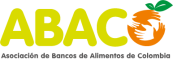 Logo ABACO - Asociacion de bancos de alimentos de Colombia Color